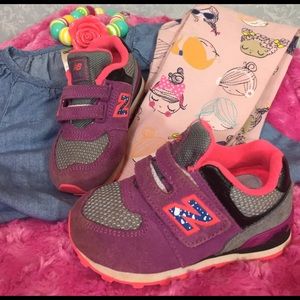 Toddler Girl New Balance