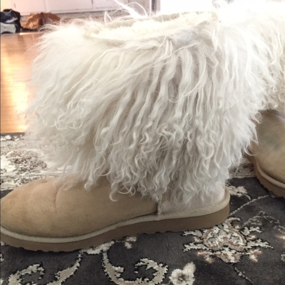 UGG Shoes - Fur Ugg Boots