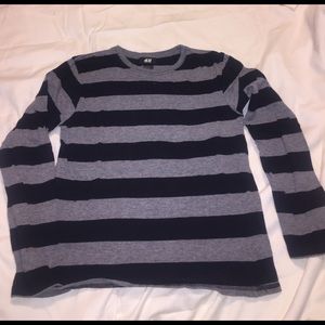 H&M Long Sleeve Tee ~ 10-12A