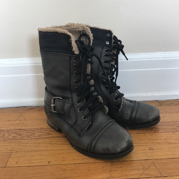 Combat Boots - Picture 1 of 2
