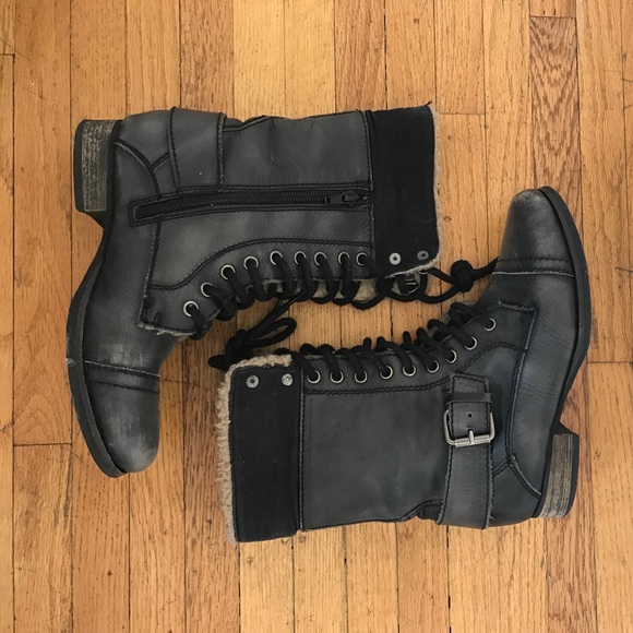 Combat Boots - Picture 2 of 2