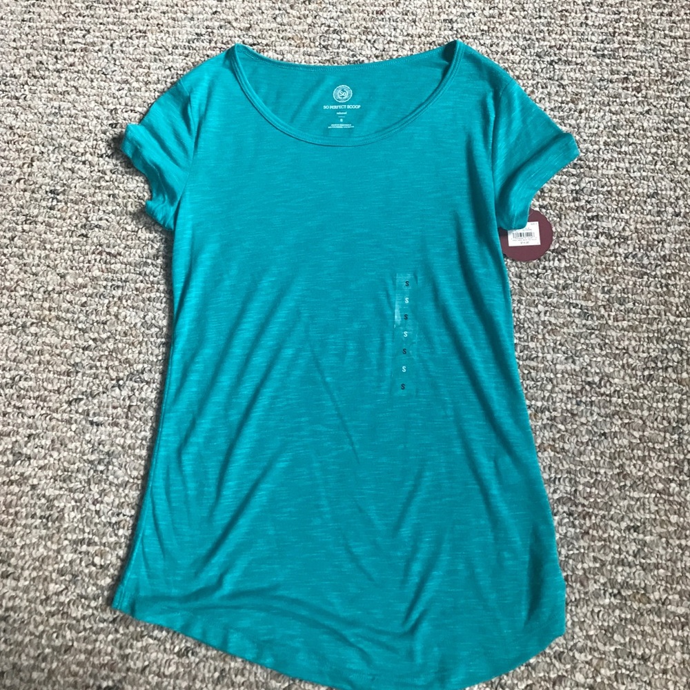 So perfect scoop t-shirt