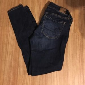 Super stretch skinny jeans