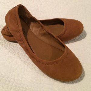 Lucky Brand brown flats