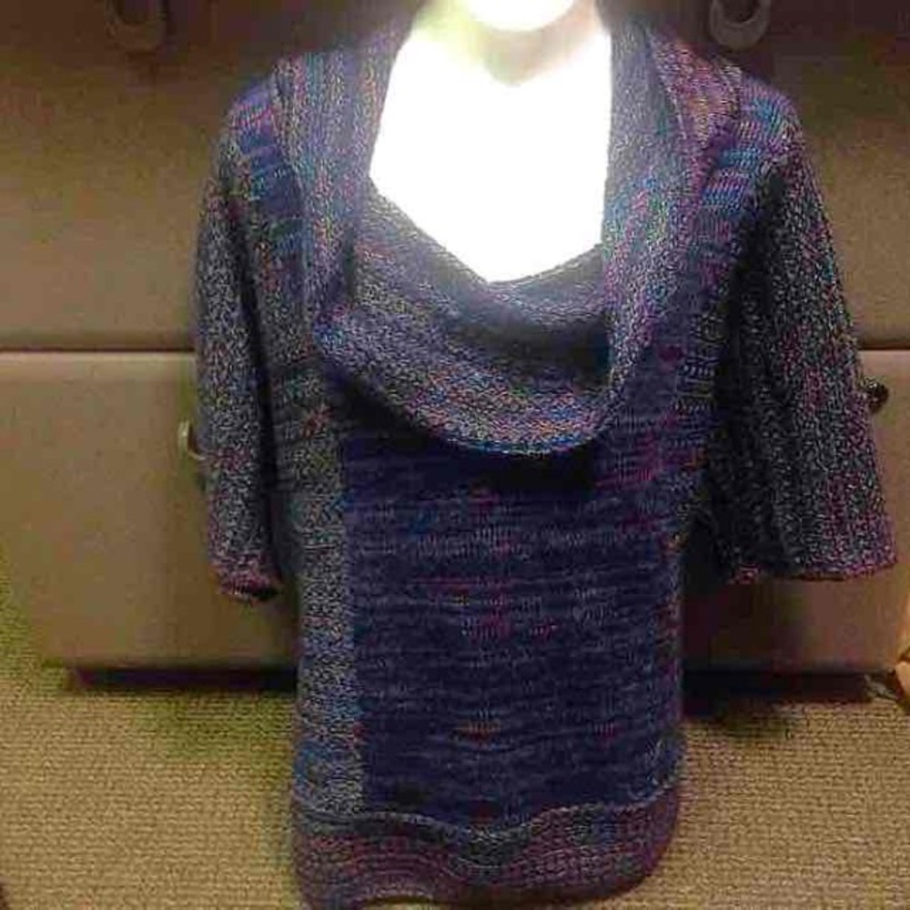 Christopher & Banks colorful XL Sweater