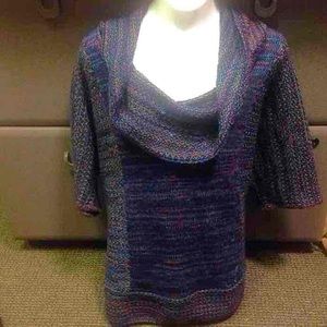 Christopher & Banks colorful XL Sweater