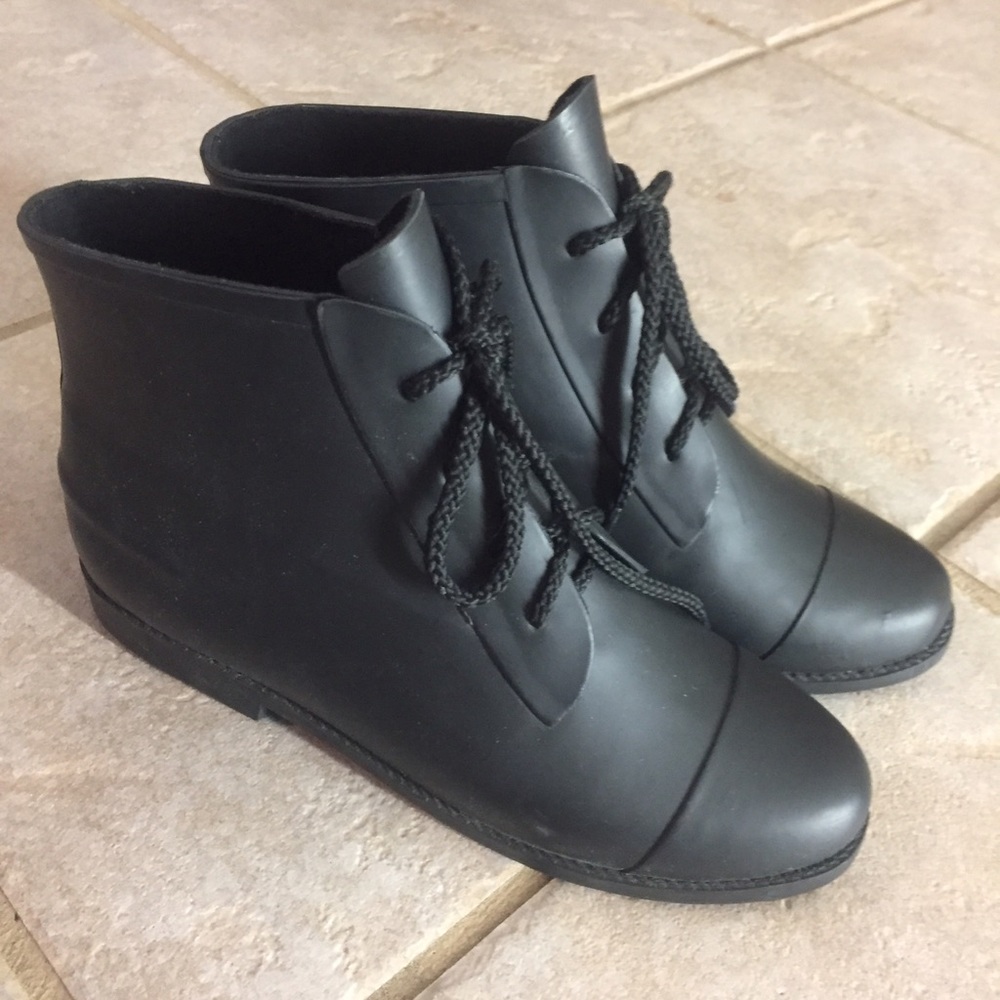 Jeffery Campbell Rain Rubber Boots