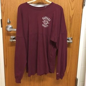 Harvard Spirit Jersey and AA circle scarf