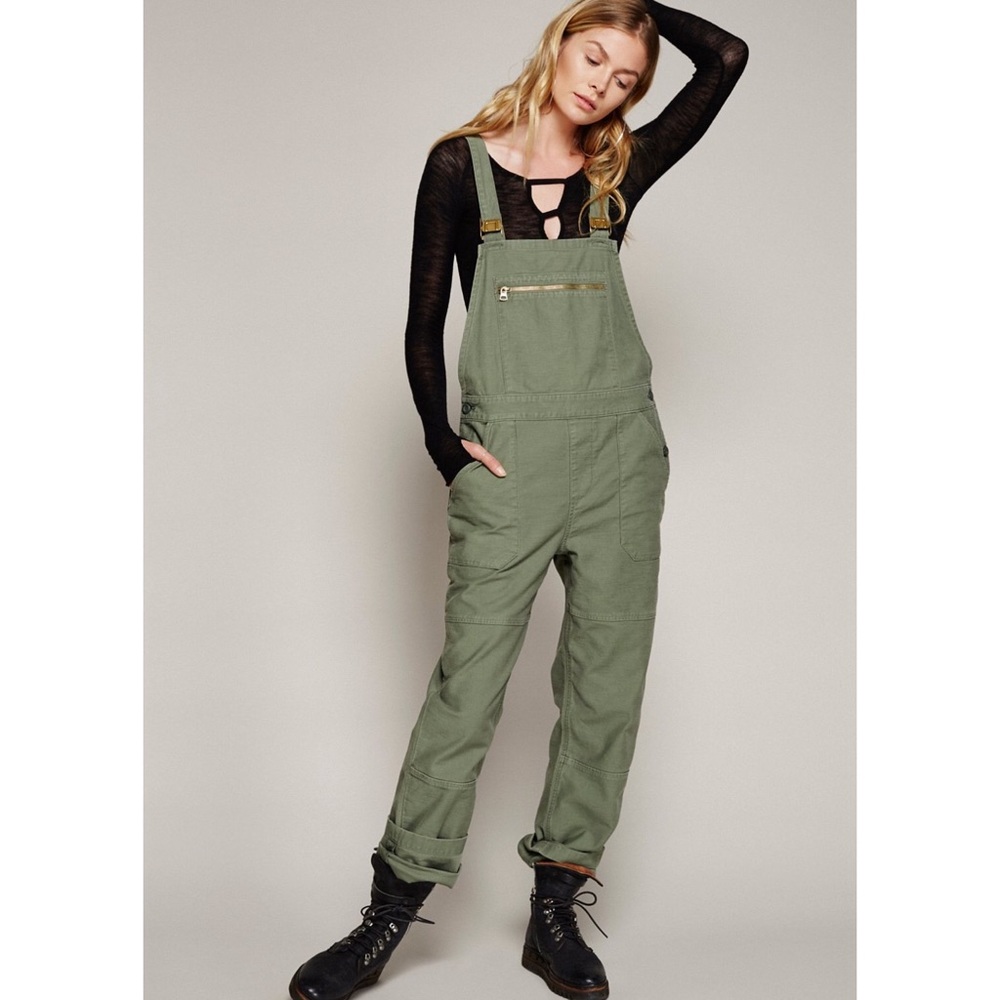 LEVI'S surplus overalls