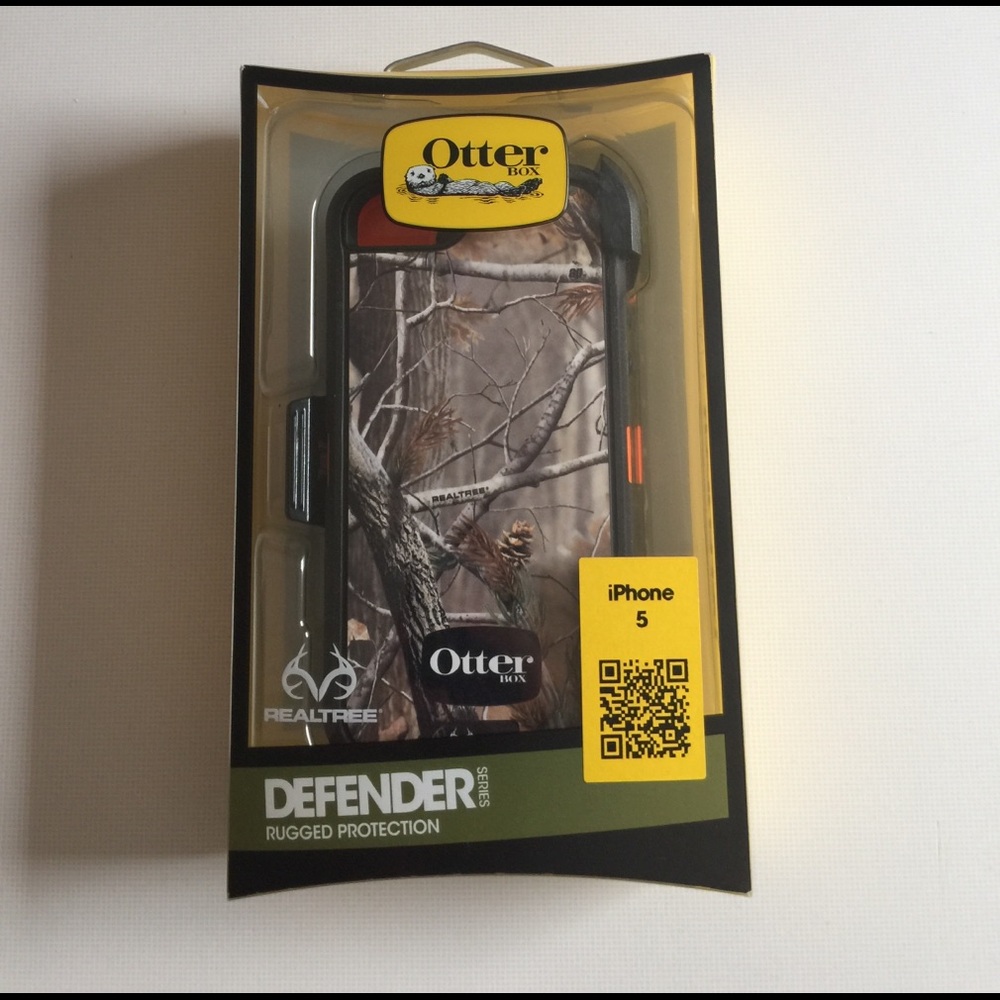 Realtree Otterbox for iPhone 5
