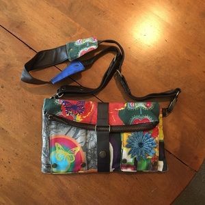 Desigual cross body bag