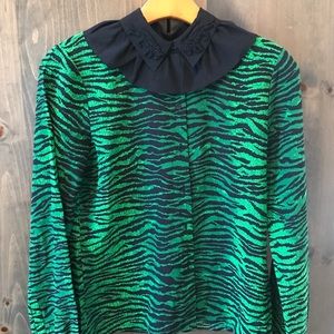 Kenzo x H&M Silk Blouse with Beading NWT