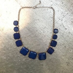 Nordstrom BP blue stone necklace