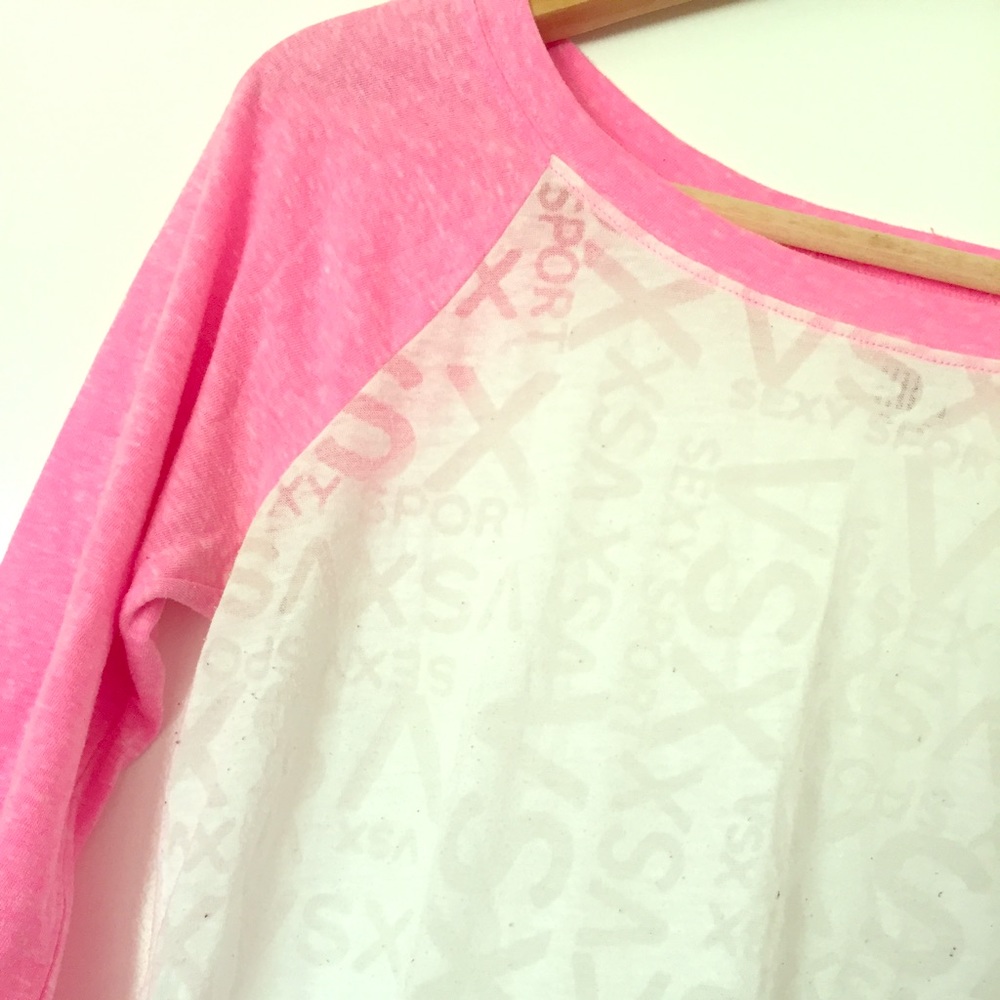 VS sheer sport shirt