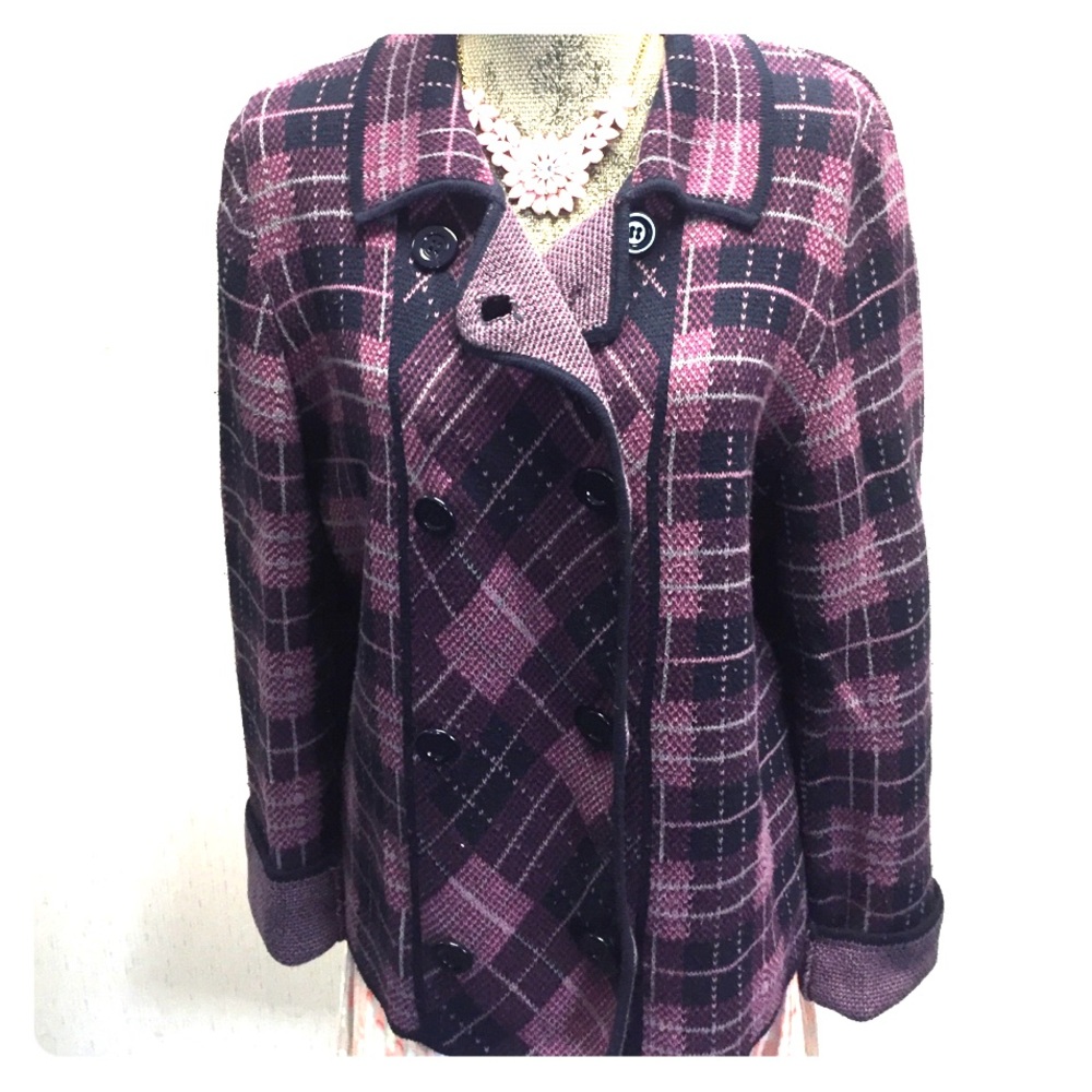 Liz & Co. long sleeve Cardigan sweater