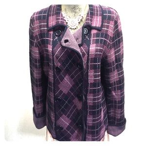 Liz & Co. long sleeve Cardigan sweater