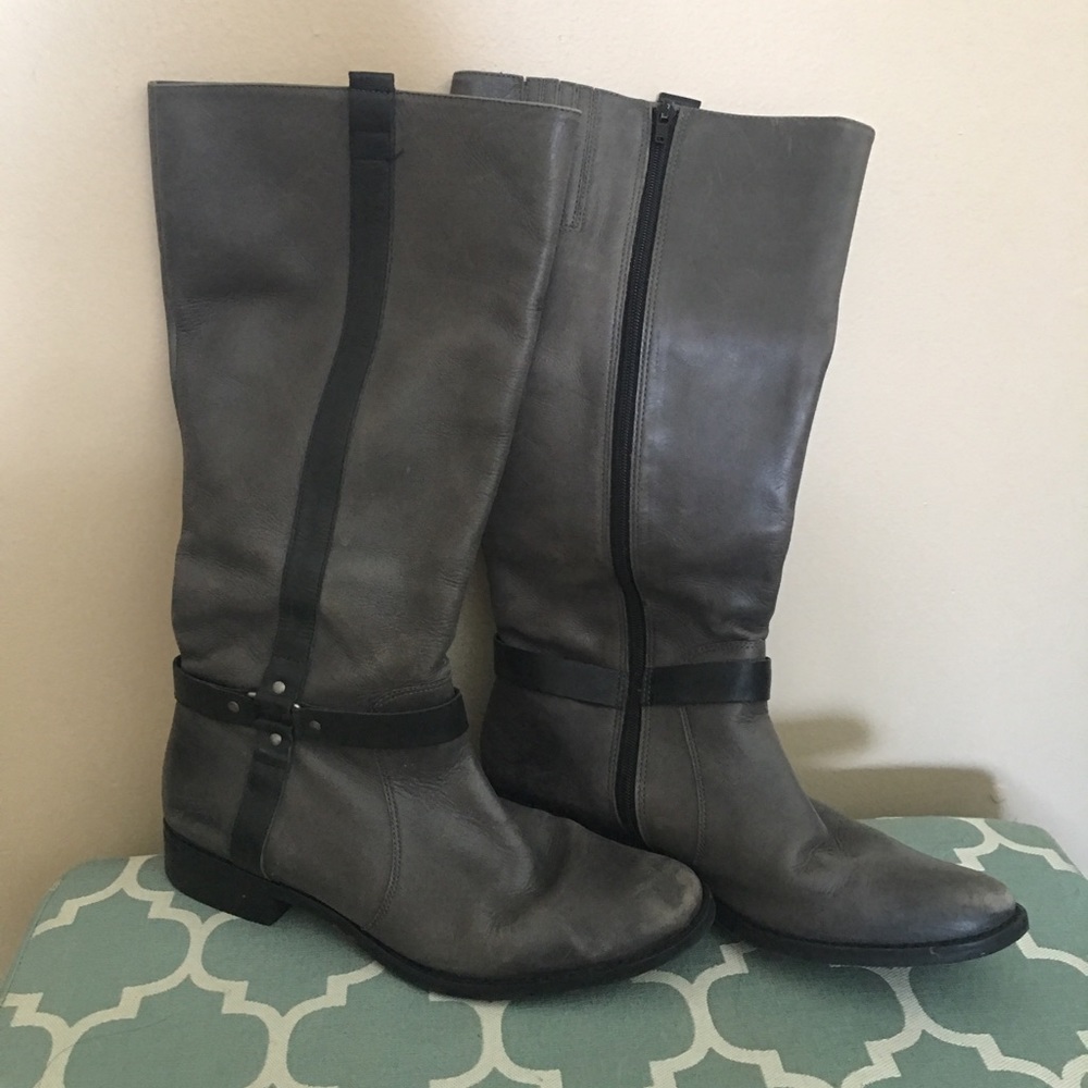 Matisse grey boots