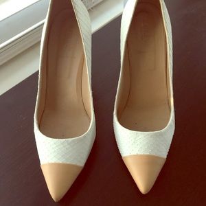 JCrew Leather Pumps