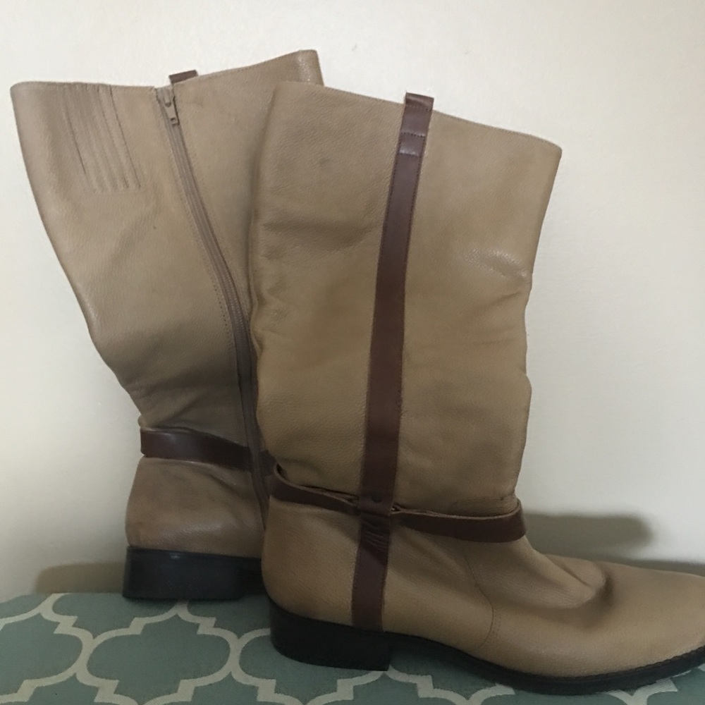 Matisse tan boots