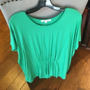 SOLD! Super Soft Emerald Green Joy Joy Top