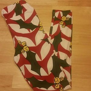 Lularoe holiday leggings !