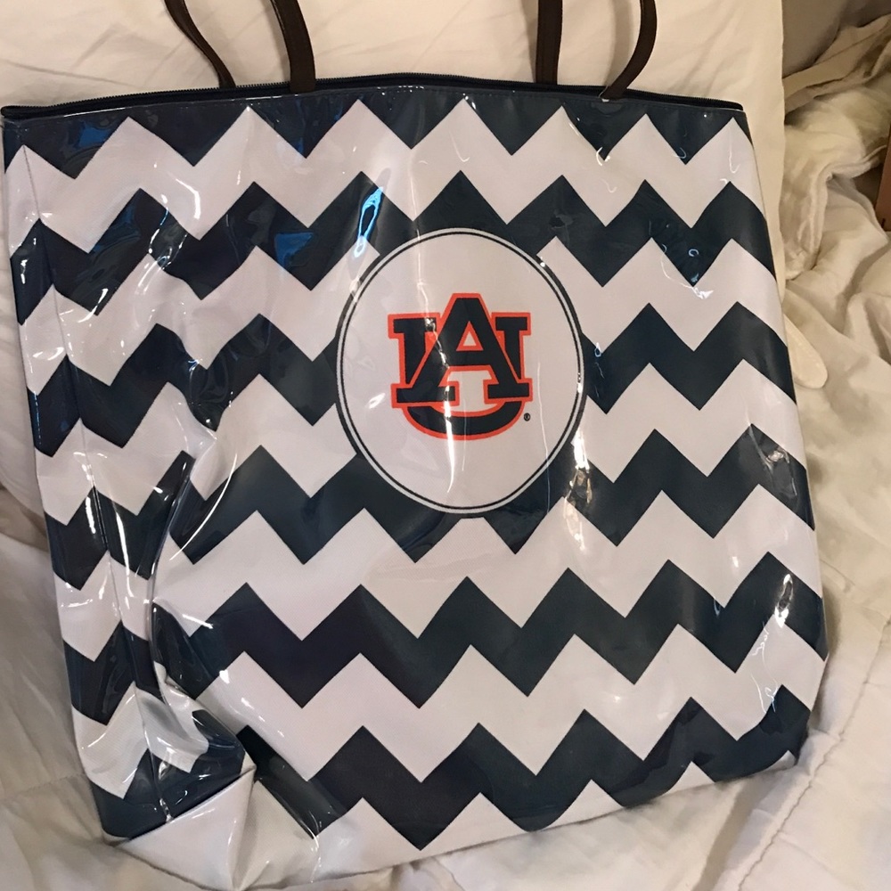 Auburn tote bag