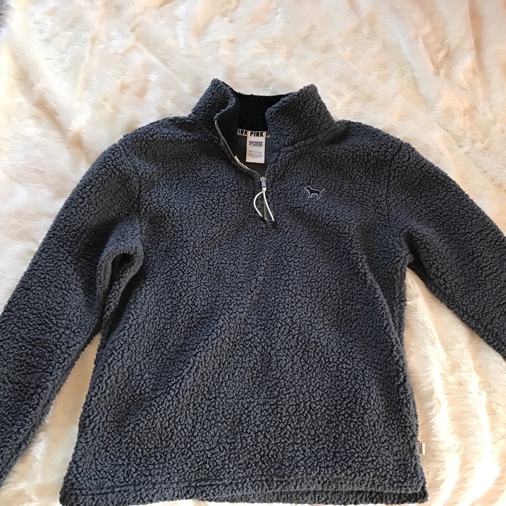 Victoria's Secret Pink sherpa