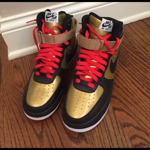 Custom High Nike Air Force 1s