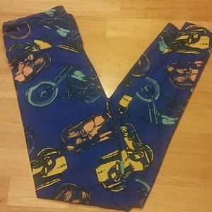 Motorcycle Lularoe leggings!