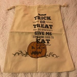 Halloween sack
