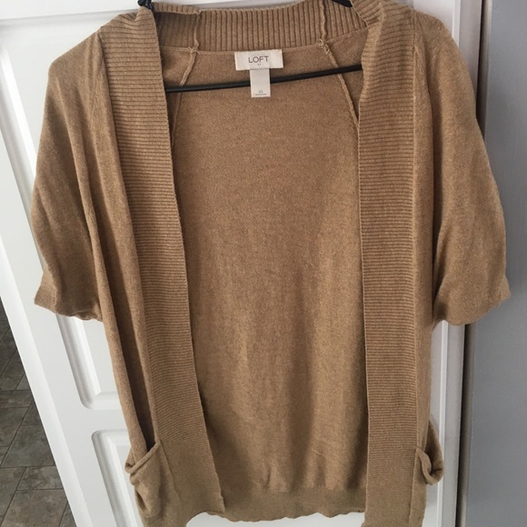 Short sleeve cardigan - Picture 1 of 3