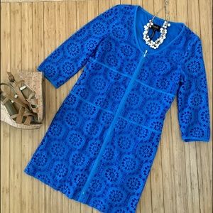 Laundry by Shelli Segal Lace Shift Dress