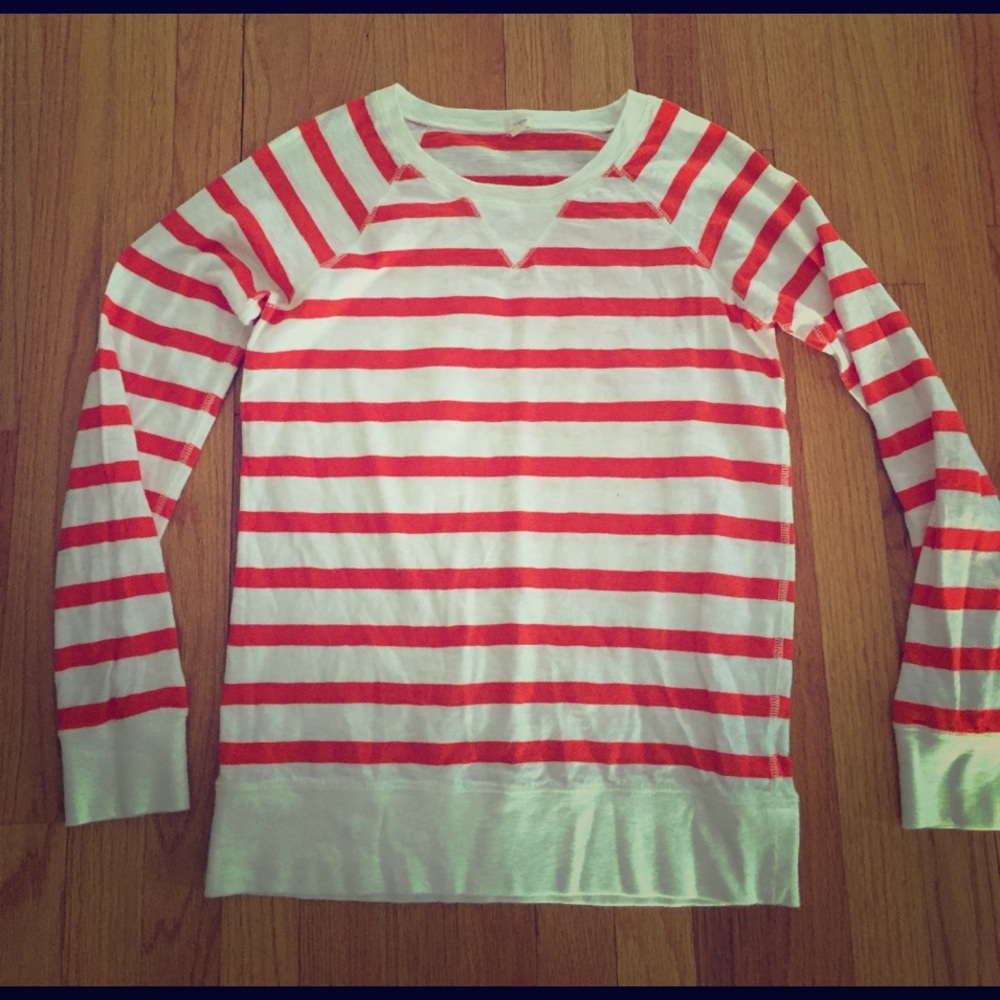 J.Crew Striped Top