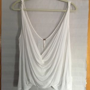 Deep-V Free People Tank