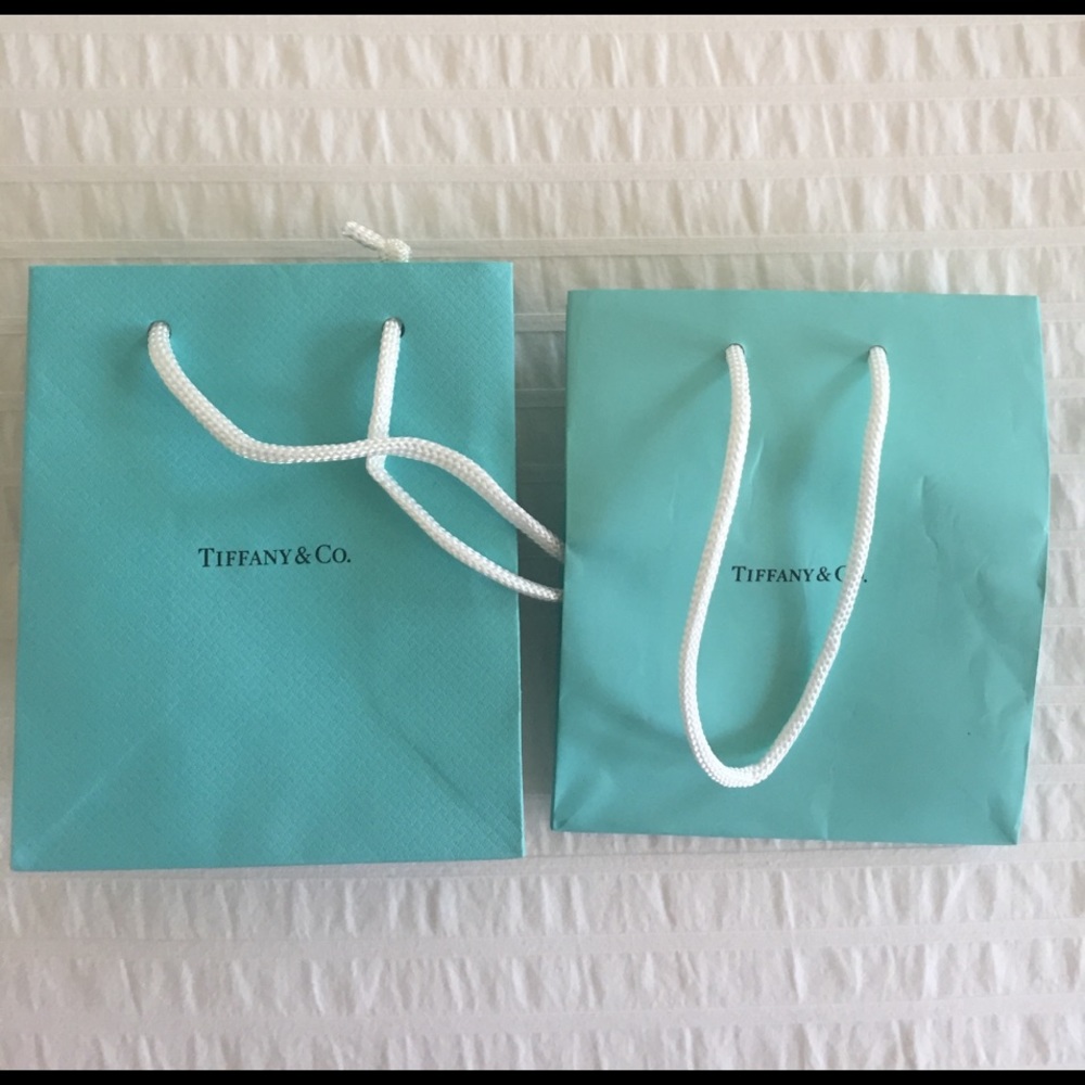 Tiffany and Co. bags