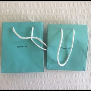 Tiffany and Co. bags