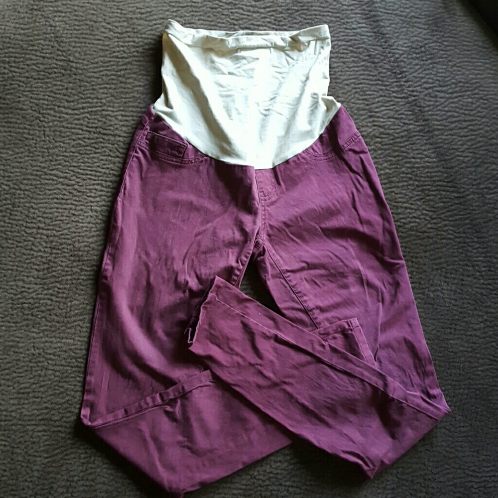 Motherhood Maternity skinny jeans