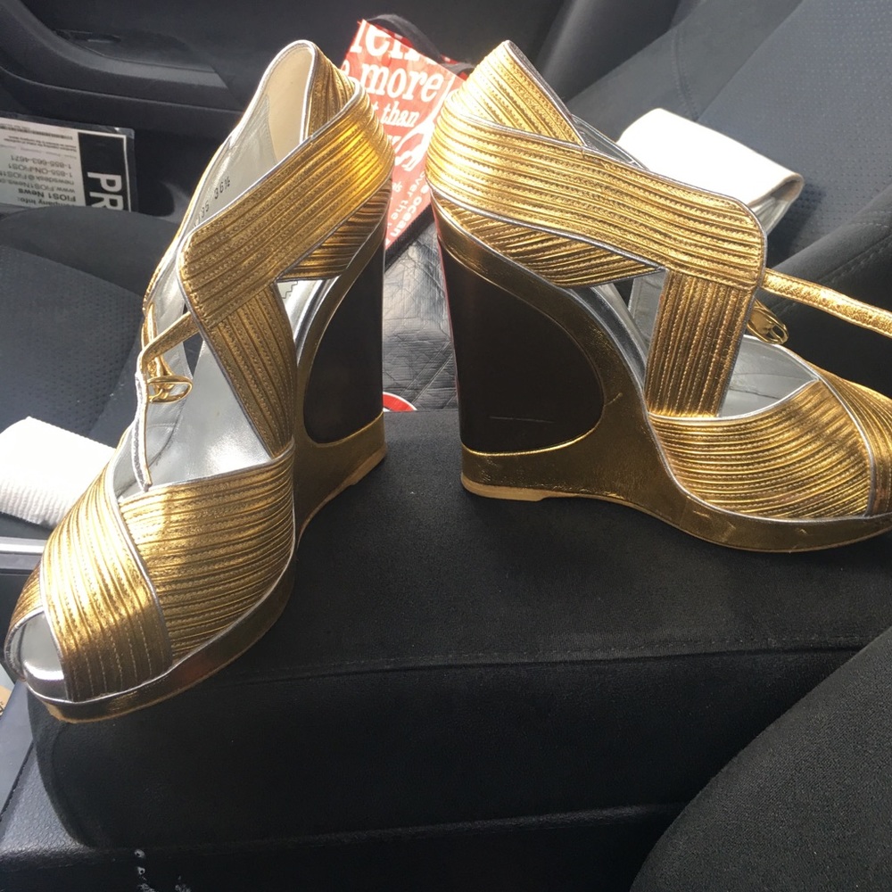 YSL wedge heels, size 36.5, perfect condition - Picture 3 of 3