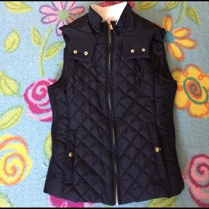 Black vest