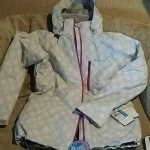 Columbia omni heat women coat