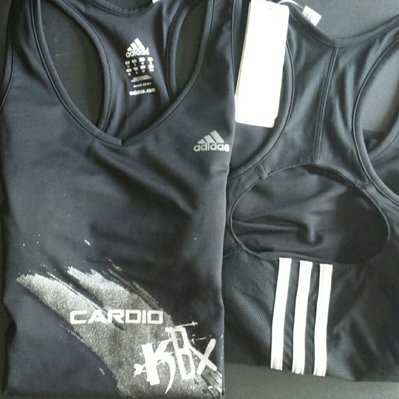 Adidas Fitness Tank - Picture 2 of 4