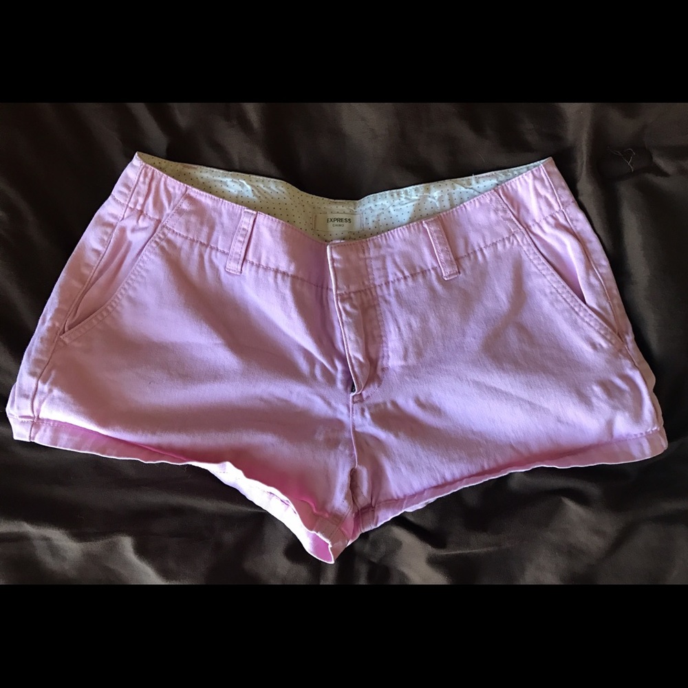 Cute Express Chino shorts.