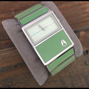 Nixon Ladies Watch - Mint Ceramic