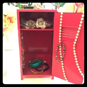 Locker Jewelry Box