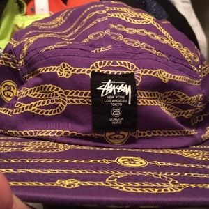 STUSSY 5 panel hat