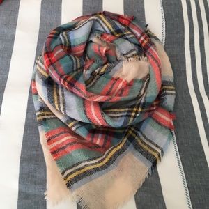 aerie Accessories - Aerie Blanket Scarf aerie Accessories - Aerie Blanket Scarf