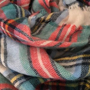 aerie Accessories - Aerie Blanket Scarf aerie Accessories - Aerie Blanket Scarf