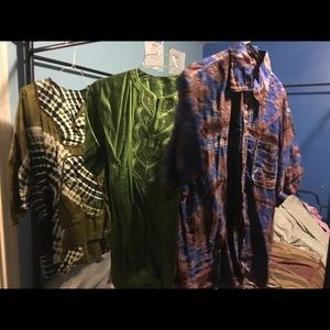 Authentic Dashikis from West Africa