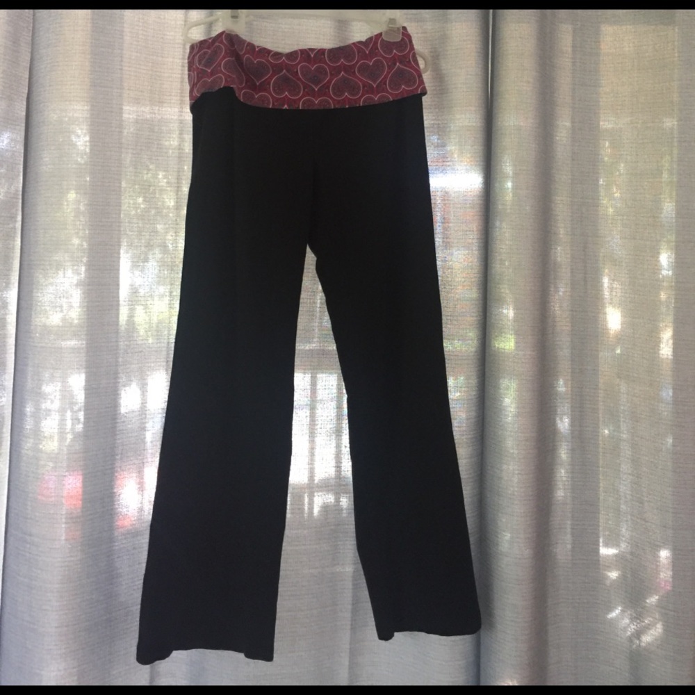 Flare leg yoga pants