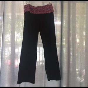 Flare leg yoga pants